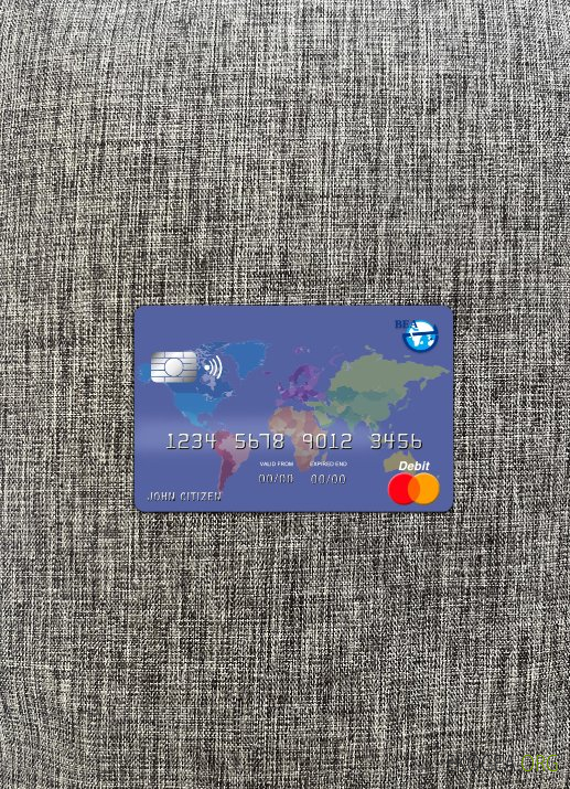 Algérie banque extérieure d'algérie mastercard photolook recto